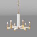 Loft Industry Modern - Frozen Salt Chandelier